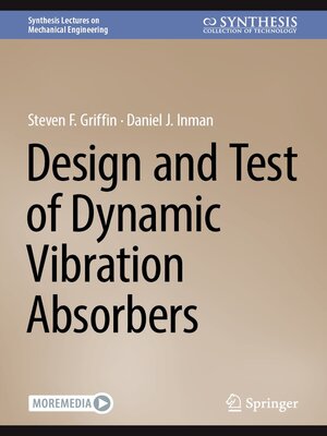 cover image of Design and Test of Dynamic Vibration Absorbers